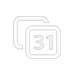 Calendar Icon